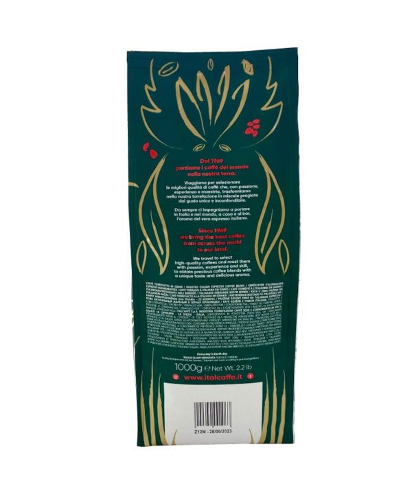 ΝΕΑ ΜΕΓΑΛΗ ΠΡΟΣΦΟΡΑ: COLOMBIA 100% ARABICA SINGLE ORIGIN ESPRESSO COFFEE BEANS ITALCAFFÈ 1000gr - Image 2