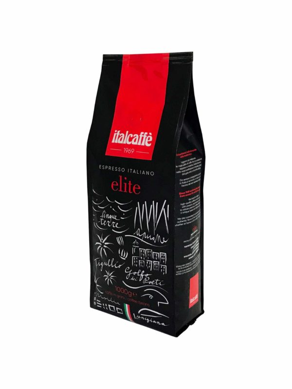 ITALCAFFE' ELITE 100%  ARABICA ESPRESSO COFFEE BEANS 250gr/ INTERNATIONAL GOLD MEDAL 2020-2022!! ΝΕΟ ΠΡΟΙΟΝ - Image 3