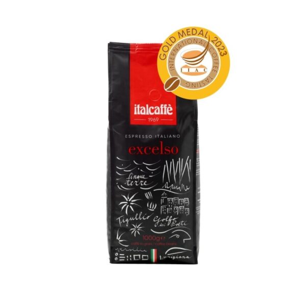 ITALCAFFÈ COMBO 1000gr EXCELSO-1000gr ELITE PREMIUM ESPRESSO COFFEE BEANS INTERNATIOΝAL GOLD MEDAL REWARDS 2020-2022-2023! - Image 2